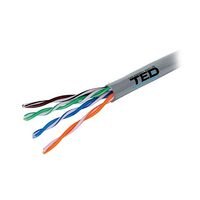 Cablu FTP, categoria 5, CCA 0.5mm, lungime 305 m
