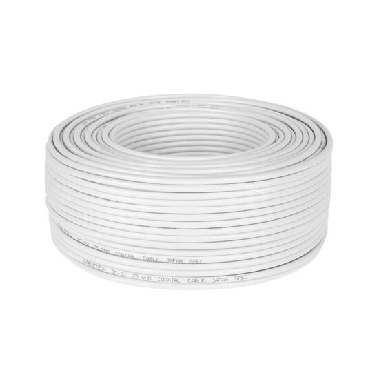 Cablu coaxial 0.5mm cupru, lungime 100 m