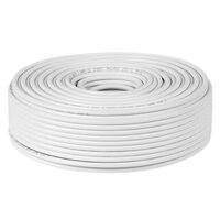 Cablu coaxial RG6, cupru 1 mm, lungime 100 m
