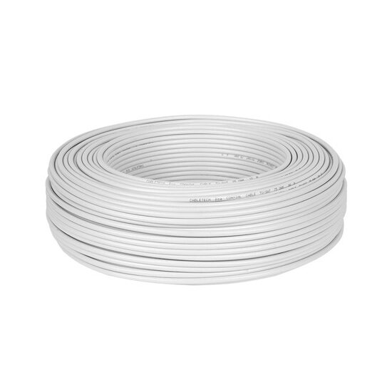 Cablu coaxial cupru 1 mm, lungime 150 m, Ecranaj 32 fire cupru x 0.12 mm