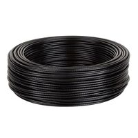 Cablu coaxial, 19 fire cupru x 0,25 mm, 100 m, 2.4 GHz, impedanta 50 Ohm