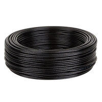 Cablu coaxial, 19 fire cupru x 0,25 mm, 100 m, 2.4 GHz, impedanta 50 Ohm, Ecranaj 64 fire x 0.11mm