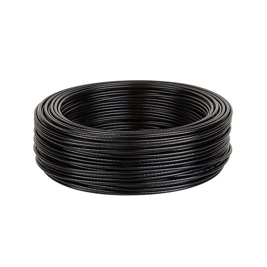 Cablu coaxial, 19 fire cupru x 0,25 mm, 100 m, 2.4 GHz, impedanta 50 Ohm, Ecranaj 64 fire x 0.11mm