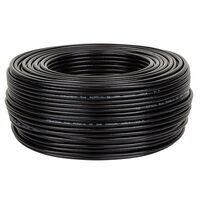 Cablu coaxial RG58, 7 fire cupru x 0,2 mm, 100 m, 2.4 GHz, impedanta 50 Ohm