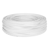 Cablu coaxial RG59 Alb, 32 fire cupru x 0.12mm, 200 m, conductor 0,75 mm