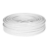 Cablu coaxial RG59 Alb, 32 fire cupru x 0.12mm, 100 m, conductor 0,75 mm, Alimentare 2 x 0.5 mm