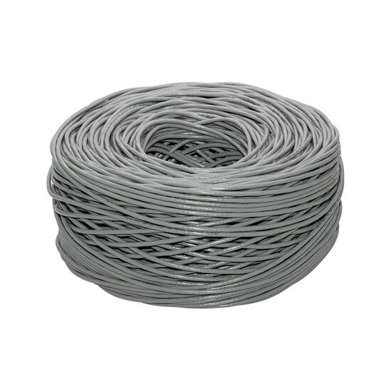 Cablu UTP, lungime 305m, 8 fire cupru 4x2x0.5mm