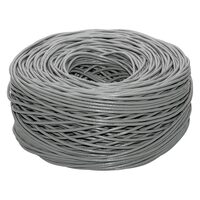 Cablu UTP CAT6E, lungime 305m, Gri, cupru