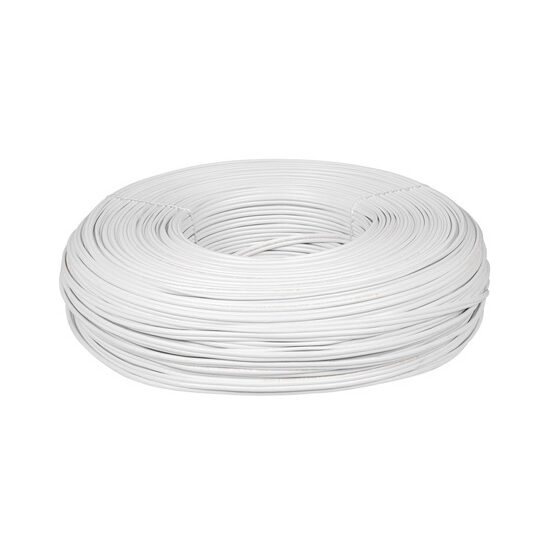 Cablu coaxial 75 ohm, YWDXek 75-0.59/3.7 K-60, material Cu-Cu, cablu alimentare 2 x 0.5 mm, 100 m