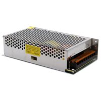 Sursa alimentare in comutatie, Intrare  100-240 V AC, 3 x Iesire 12V DC, 20 A, carcasa metal