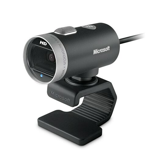 Camera web Microsoft 720p, USB 2.0, TrueColor, Obiectiv sticla