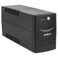 UPS cu acumulator 600 VA/ 360 W, undă sinusoidală sintetizata, 2 prize Schuko