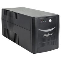 UPS cu acumulator 1000 VA/ 600 W, undă sinusoidală sintetizata, 2 prize Schuko