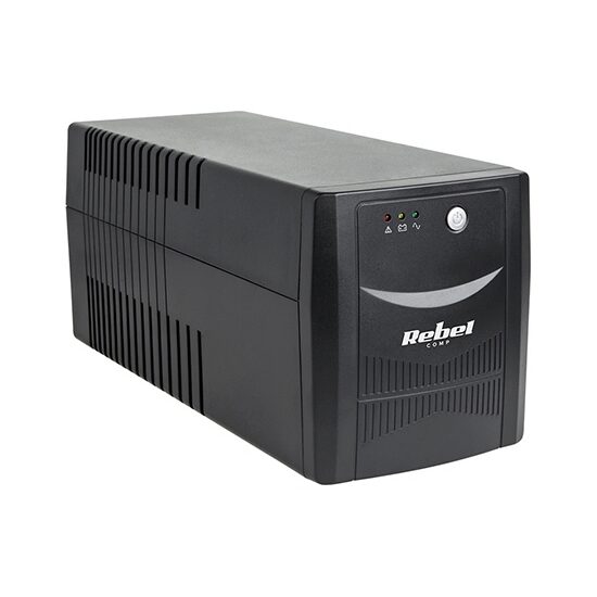 UPS cu acumulator 1000 VA/ 600 W, undă sinusoidală sintetizata, 2 prize Schuko