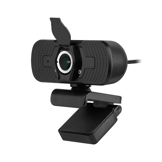 Camera web 1080p, 30 FPS, Unghi de vizualizare 110°, USB 2.0
