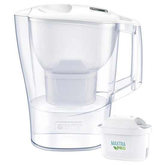 Cana filtranta Aluna Maxtra Pro Brita 2.4 l, Indicator schimbare filtru electronic