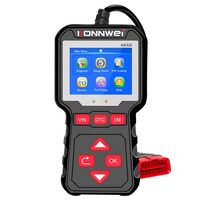 Tester universal diagnoza KW320, functii OBD II/ EOBD