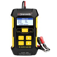 Tester baterii auto, 4-100Ah, Reparare si Incarcare
