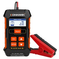 Tester baterii auto, 4-150Ah, Reparare, Intretinere si Incarcare