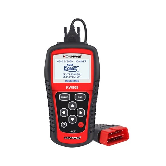 Tester universal diagnoza KW808, functii OBD II/ EOBD