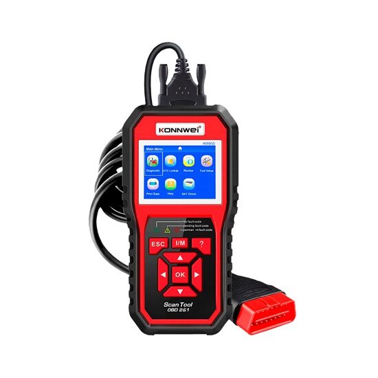 Tester universal diagnoza KW850, functii Full OBD II/ EOBD