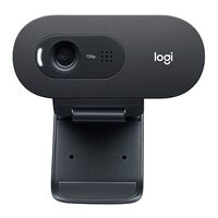 Camera web Logitech HD, 1280 x 720 pixeli,microfon incorporat, suport universal
