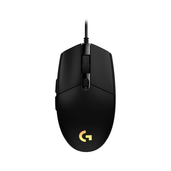 Mouse gaming wireless, Logitech 6 butoane, Rezoluție 8000 dpi, USB 