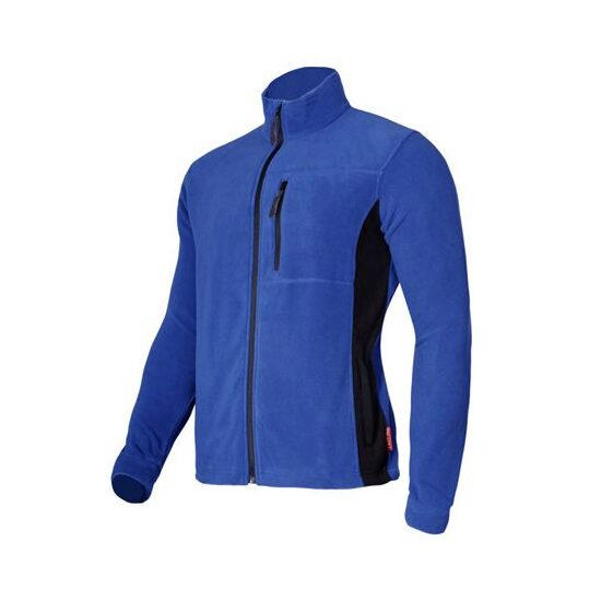 Jacheta polar, Albastru, marime 2XL, 3 buzunare