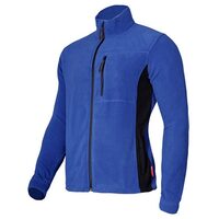 Jacheta polar, Albastru, marime 3XL, 3 buzunare