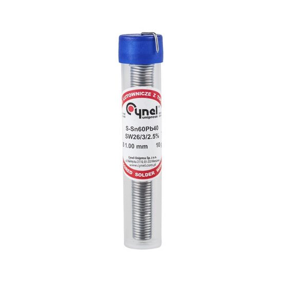 Fludor la tub diametru 1 mm, greutate 10 g
