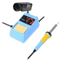 Statie de lipit cu letcon, 50W, temperatura de lipire 160-500° C