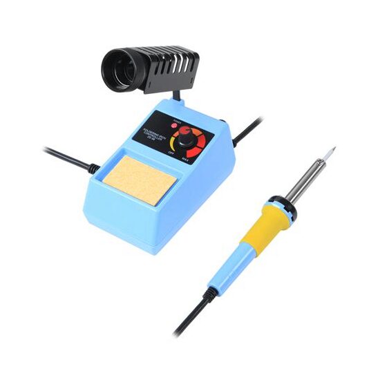 Statie de lipit cu letcon, 50W, temperatura de lipire 160-500° C
