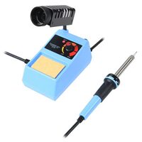 Statie de lipit cu letcon 9830C, 50W, temperatura de lipire 160-500° C