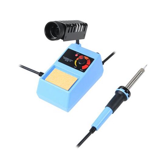 Statie de lipit cu letcon 9830C, 50W, temperatura de lipire 160-500° C