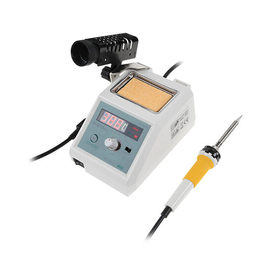 Statie de lipit cu procesor  48W, temperatura de lipire 150°C - 480°C, Afisaj led