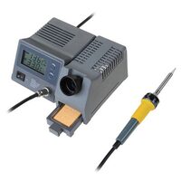 Staţie de lipit cu afişaj digital al temperaturii, 150 ° C - 450 ° C, 50 W