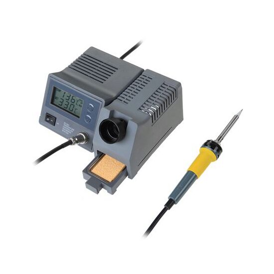 Staţie de lipit cu afişaj digital al temperaturii, 150 ° C - 450 ° C, 50 W