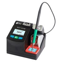 Staţie de lipit cu afişaj digital al temperaturii, 50- 520°C, 130 W