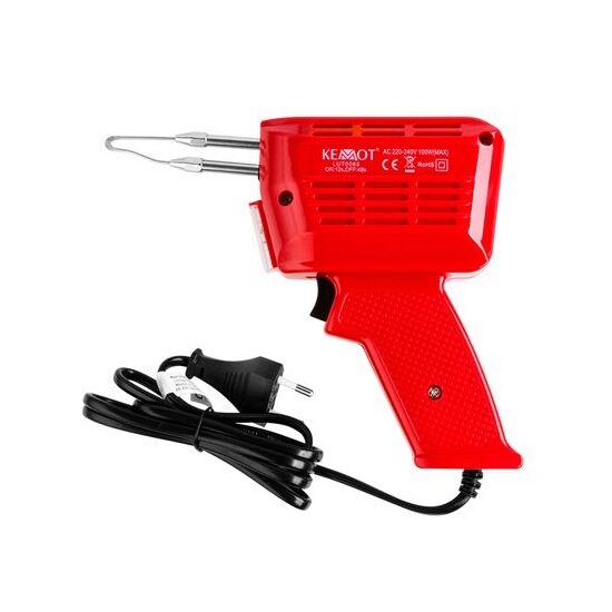 Pistol de lipit 100W, temperatura 450 grade, varfuri interschimbabile