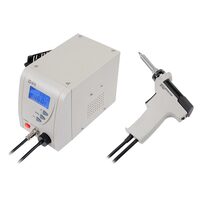 Statie de lipit cu fludor, 140W, afisaj digital