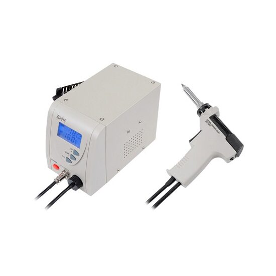 Statie de lipit cu fludor, 140W, afisaj digital