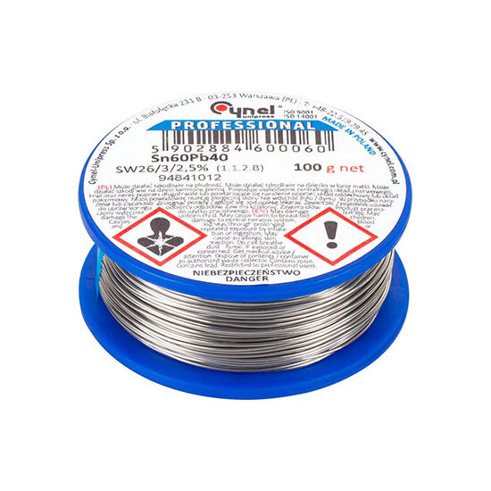 Rola fludor , diametru 0.9 mm greutate 100 g