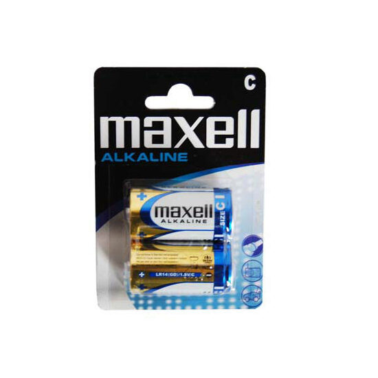 BATERIE ALCALINA MAXELL LR14 BLISTER 2 BUC