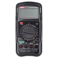 Multimetru digital UT51, masurare Tensiune si curent DC/AC, Rezistenta, testare diode si continuitate