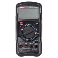 Multimetru digital UT52, masurare Tensiune si curent DC/AC, Rezistenta, testare diode si continuitate