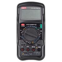 Multimetru digital UT53, masurare Tensiune si curent DC/AC, Rezistenta, testare diode si continuitate