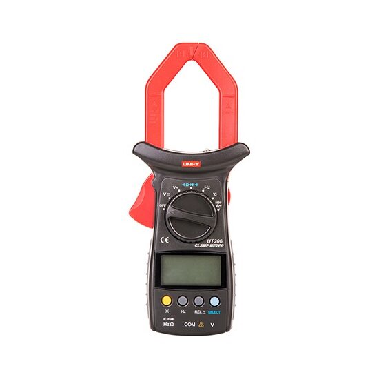 Multimetru tip clampmetru UT206, 400 A AC, 600 V