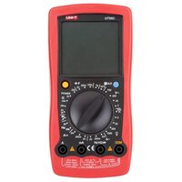 Multimetru digital UT58C, masurare Tensiune si curent DC/AC, Rezistenta, testare diode si continuitate