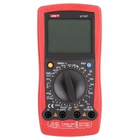 Multimetru digital UT107, masurare Tensiune si curent DC/AC, Rezistenta, testare diode si continuitate