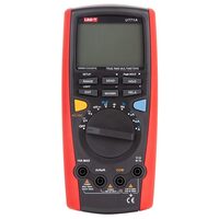 Multimetru digital UT71A, masurare Tensiune si curent DC/AC, Rezistenta, testare diode si continuitate, frecventa